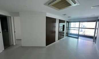 Imagem 4: FM Rua Dos Navegantes, 85m² 3 quartos 1 suíte c armarios 2 vagas, vista mar