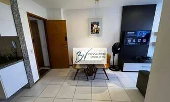 Imagem 2: Apartamento com 2 dormitórios para alugar, 60 m² por R$ 3.200,00/mês - Boa Viagem - Recife