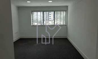 Imagem: O edifício comercial localizado no bairro