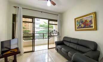 Imagem 1: Apartamento com 3 dormitórios para alugar, 95 m² por R$ 3.500,02/mês - Pitangueiras - Guar