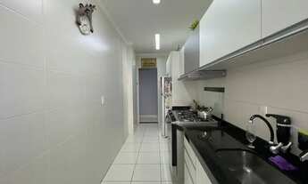 Imagem 4: Apartamento para venda tem 77 metros quadrados com 2 quartos em Guilhermina - Praia Grande