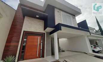 Imagem 2: Sobrado com 3 dormitórios para alugar, 262 m² por R$ 7.515,85/mês - Condomínio Ibiti Royal