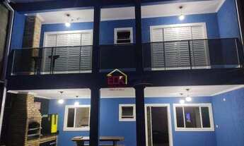 Imagem 2: Sobrado com 3 dormitórios à venda, 150 m² por R$ 715.000 - Recanto dos Eucaliptos - São Jo