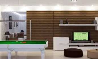 Imagem 4: **APTO 2 DORMS, 1 SUITE, 1 VAGA, 80m², DE FRENTE PARA O MAR, LAZER COMPELTO**