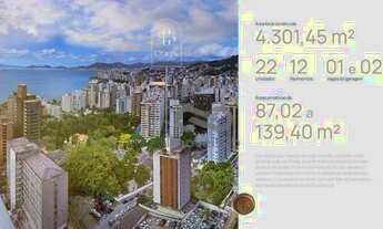 Imagem 2: Apartamento com 3 dormitórios à venda, 116 m² por R$ 1.435.000,00 - Centro - Florianópolis