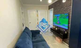 Imagem 3: Apartamento com 2 dormitórios para alugar, 38 m² por R$ 1.570,00/mês - Jardim Vila Rica