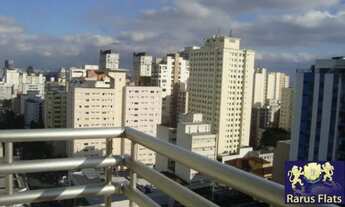 Imagem 6: Flat para locação em Pinheiros - Edifício Comfort Suítes Oscar Freire - Cód