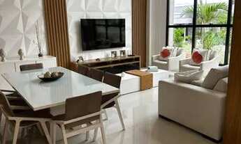 Imagem 7: Casa com 3 dormitórios à venda, 190 m² por R$ 1.850.000 - Condomínio Dona Maria José - Ind