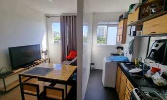 Imagem 2: Apartamento para aluguel com 55 metros quadrados com 2 quartos