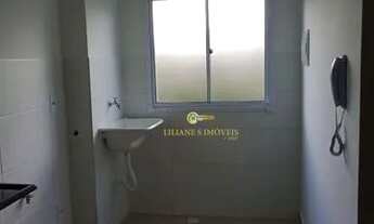 Imagem 4: Apartamento com 2 dormitórios para alugar, 43 m² por R$ 970/mês - Vitta Campus Ville - Ara