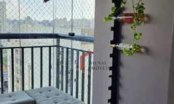 Imagem 3: Apartamento com 3 dormitórios à venda, 69 m² por R$ 660.000,00 - Campestre - Santo André/S