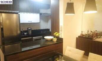 Imagem 2: Apto 70m² 02 dormt c/suíte 2 vgas Andar alto l Reformado