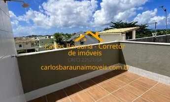 Imagem 4: Casa triplex vista mar 4 quartos 4/4 em stella maris condomínio fechado com acesso a rio