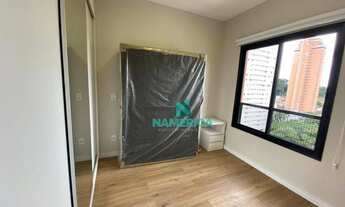 Imagem 7: Apartamento com 1 dormitório para alugar, 34 m² por R$ 3.837,00/mês - Chácara Santo Antôni