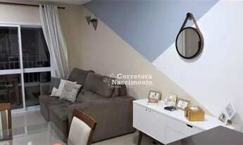 Imagem 2: Apartamento com 3 dormitórios para alugar, 90 m² por R$ 3.811/mês - Villa Branca - Jacareí