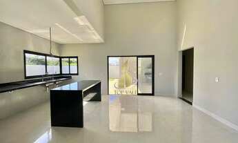 Imagem 6: Casa com 4 dormitórios à venda, 186 m² por R$ 1.350.000,00 - Condomínio Terras do Vale - C