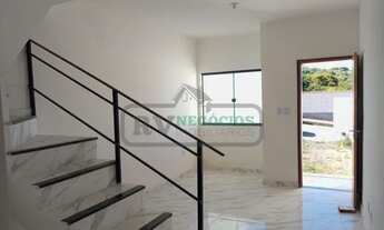 Imagem 5: )(- Casa com 2 quartos área gourmet quintal gramado e duas vagas em Parque Independência