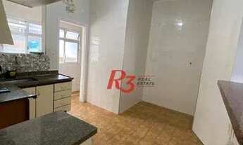 Imagem 8: Apartamento com 2 dormitórios à venda, 60 m² por R$ 260.000,00 - Embaré - Santos/SP