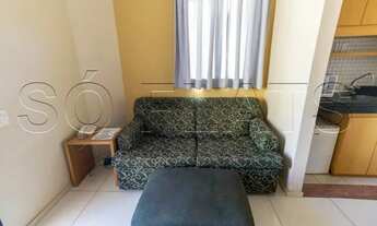 Imagem 6: Flat Santana Gold com 32m² contendo 1 dormitório 1 vaga disponível para locação