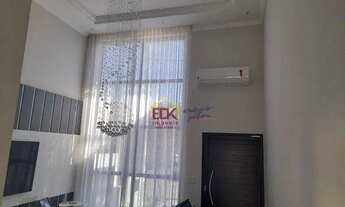 Imagem 4: Casa com 3 dormitórios à venda, 180 m² por R$ 1.380.000,00 - Condomínio Residencial Tecoar