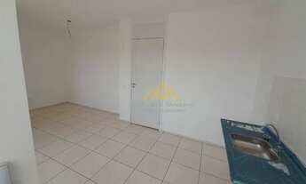 Imagem 3: Apartamento com 2 dormitórios para alugar, 43 m² por R$ 700/mês - Reserva Macaúba - Ribeir