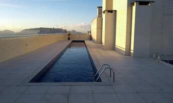 Imagem 2: Apartamento para aluguel tem 127 metros quadrados com 2 quartos em Ponta da Praia - Santos