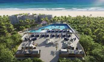 Imagem 6: Flat em Resort Pé na areia