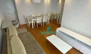 Imagem 2: Apartamento com 3 dormitórios para alugar, 75 m² por R$ 4.609,44/mês - Chácara Santo Antôn