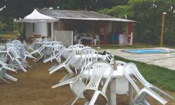 Imagem 3: Espaço para festa em Aguas compridas