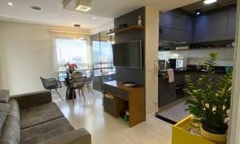 Imagem 3: Apartamento para venda tem 70 metros 2 suítes pronto para morar Cambuí