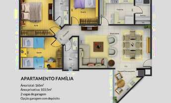 Imagem 2: Apartamento região Central