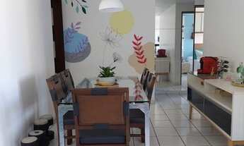 Imagem 3: Apartamento para venda com 77 metros quadrados com 3 quartos em Anatólia - João Pessoa - P