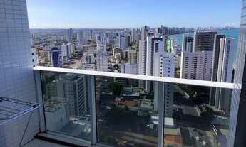 Imagem 3: Apartamento Vista Mar Andar Alto 2 Qts Candeias