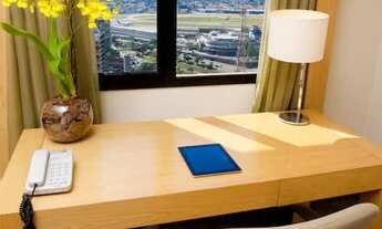 Imagem 6: O Nobile Congonhas fica ao lado do Aeroporto de Congonhas