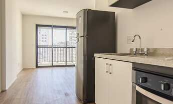 Imagem 2: Apartamento para aluguel possui 30 metros quadrados com 1 quarto em Santa Efigênia - São P