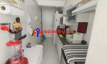 Imagem 2: Apartamento para venda tem 80 metros quadrados com 2 quartos em Laranjeiras - Rio de Janei