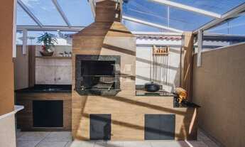 Imagem 6: UBERABA, SOBRADO, COND. FECHADO, COM ARMÁRIOS, 03 QUARTOS, CHURRASQUEIRA, FOGÃO À LENHA