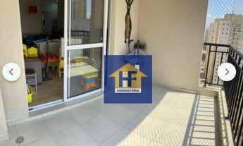 Imagem 4: Apartamento com 2 dormitórios à venda, 68 m² por R$ 570.000,00 - Tatuapé - São Paulo/SP