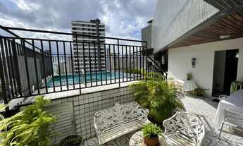 Imagem 5: Cobertura duplex para venda possui 375 metros quadrados com 5 quartos em Umarizal - Belém