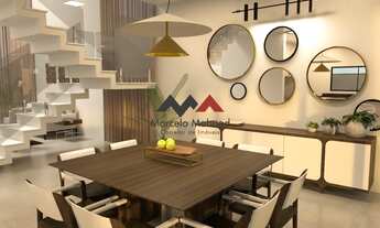 Imagem 3: SOBRADO ALPHAVILLE NOVA ESPLANADA 4 COM VISTA PARA ÁREA DE PRESERVAÇÃO