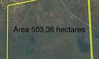 Imagem 2: Área 503 Hectares 103 Alqueires- jaborandi-BA (entrada + 5 anos