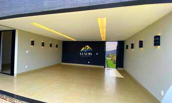 Imagem 3: Ágio terras alphas - Casa com 3 suítes - Piscina - Lavabo - Terras Alphas - Senador Canedo