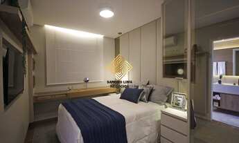 Imagem 4: APARTAMENTO DE 80M², 3 DORMITÓRIOS SENDO 1 SUÍTE, VARANDA COM 1 VAGA A VENDA - PLANALTO P