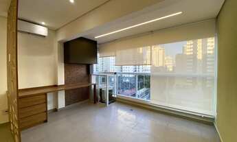 Imagem 2: Apartamento em Moema para locação 46m² - 1 vaga de garagem - 1 dormitório