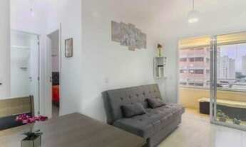 Imagem: Apartamento com 43m², 1 dorm, mobiliado