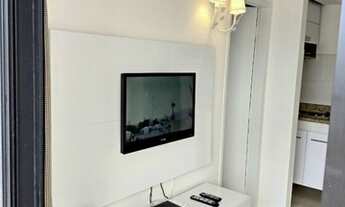 Imagem 2: Apartamento Flat para Aluguel 1Quarto 1 Vaga 37m²