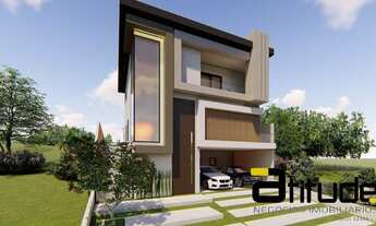 Imagem 2: Casa em Construção a Venda no Condomínio Reserva Santa Anna