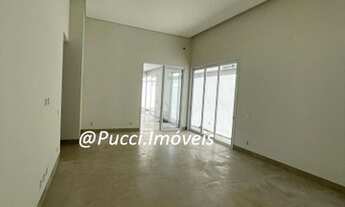 Imagem 4: CASA CONDOMÍNIO JARDINS GÊNOVA - 3 SUÍTES SENDO 1 MASTER - ESCRITÓRIO - PISCINA AQUECIDA