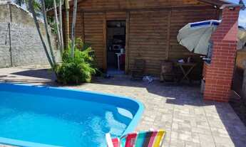 Imagem: Linda casa com Piscina, Wi-fi e Tv, pertinho