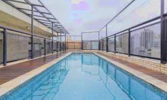 Imagem 2: Cobertura duplex com vista livre, piscina e churrasqueira - Paraíso (800m do Ibirapuera